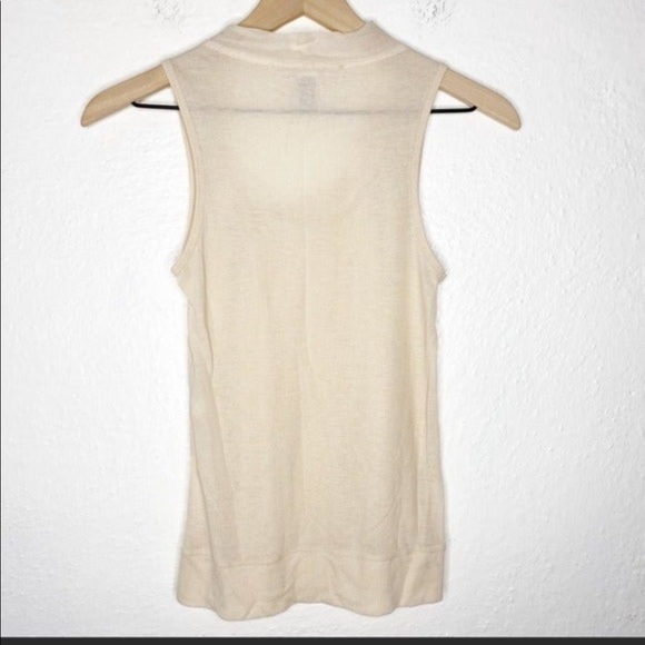 Diane Von Furstenburg Addie Bow Tie Tank - Picture 2 of 5